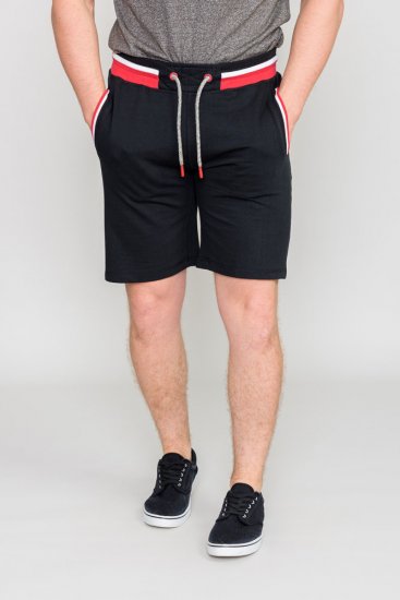 D555 DAGENHAM Jersey Shorts Black - Jogginghosen für herren - Jogginghosen für Herren in großen Größen