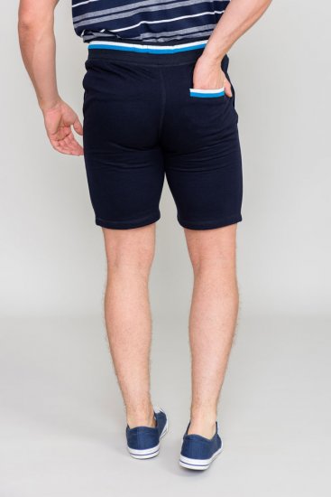 D555 DAGENHAM Jersey Shorts Navy - Jogginghosen für herren - Jogginghosen für Herren in großen Größen