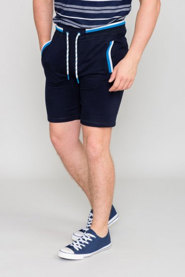 D555 DAGENHAM Jersey Shorts Navy - Jogginghosen für herren - Jogginghosen für Herren in großen Größen