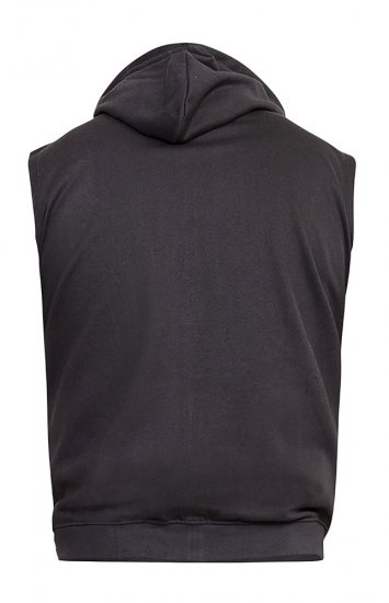 D555 Blake Hood Black - Herren-sweater und -hoodies - Herren-Sweater und -Hoodies in großen Größen