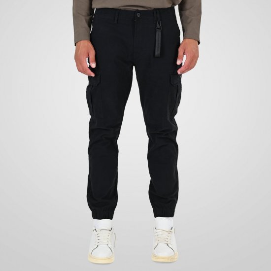 Double Outfitters CCP-4130 Cargohose Schwarz - Herren-jeans & -hosen - Herren-Jeans & -Hosen in großen Größen