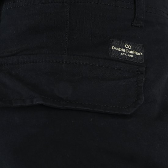 Double Outfitters CCP-4130 Cargohose Schwarz - Herren-jeans & -hosen - Herren-Jeans & -Hosen in großen Größen
