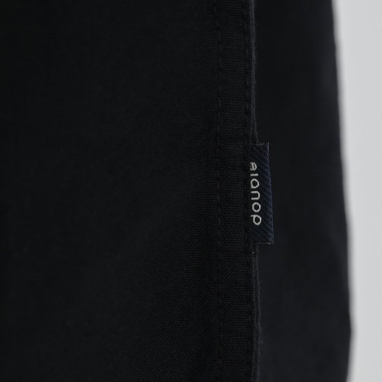 Double Outfitters GS-5225 Oxfordhemd Schwarz - Herrenhemden - Herrenhemden in großen Größen