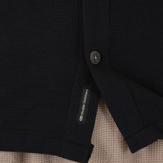 Double Outfitters GS-5237 Overshirt Schwarz - Herrenhemden - Herrenhemden in großen Größen