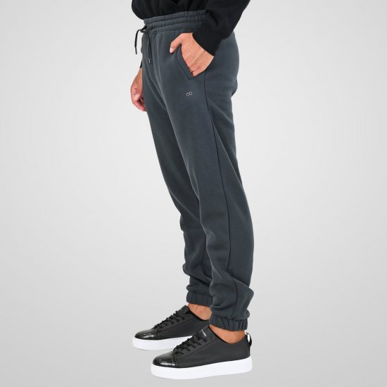 Double Outfitters MPAN-6055 Jogginghose Anthrazit - Jogginghosen für herren - Jogginghosen für Herren in großen Größen