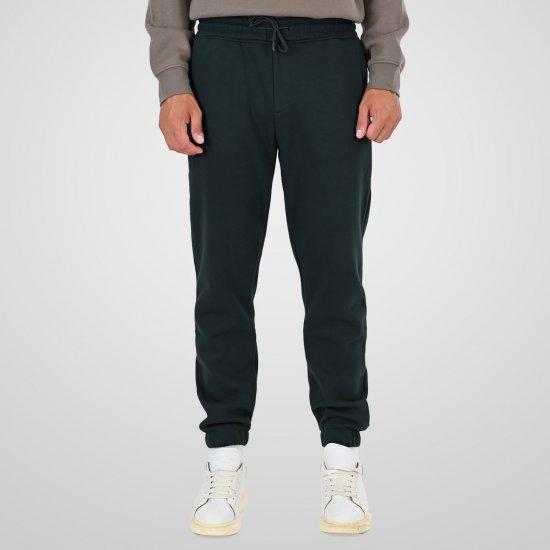 Double Outfitters MPAN-6055 Jogginghose Dunkelgrün - Jogginghosen für herren - Jogginghosen für Herren in großen Größen