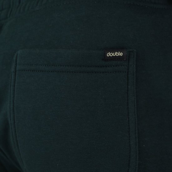 Double Outfitters MPAN-6055 Jogginghose Dunkelgrün - Jogginghosen für herren - Jogginghosen für Herren in großen Größen
