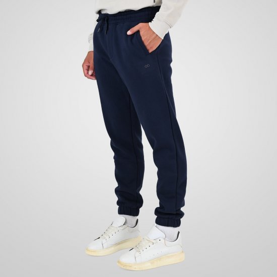 Double Outfitters MPAN-6055 Jogginghose Navyblau - Jogginghosen für herren - Jogginghosen für Herren in großen Größen