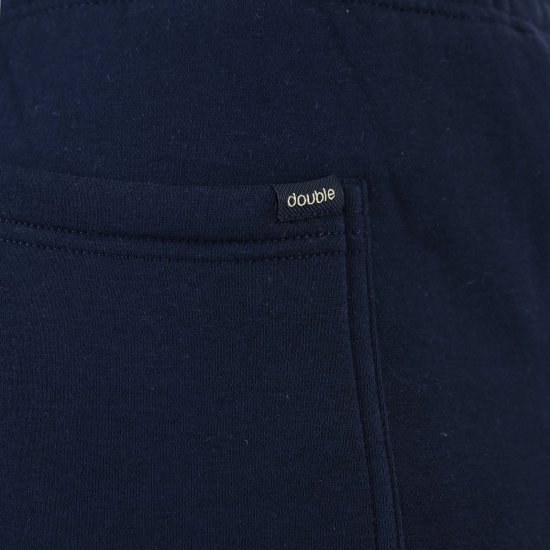 Double Outfitters MPAN-6055 Jogginghose Navyblau - Jogginghosen für herren - Jogginghosen für Herren in großen Größen