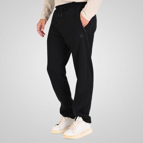 Double Outfitters MPAN-6056 Jogginghose Schwarz - Jogginghosen für herren - Jogginghosen für Herren in großen Größen