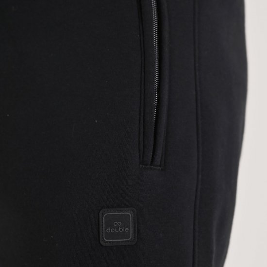 Double Outfitters MPAN-6056 Jogginghose Schwarz - Jogginghosen für herren - Jogginghosen für Herren in großen Größen