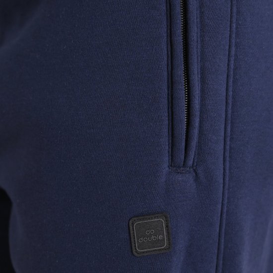 Double Outfitters MPAN-6056 Jogginghose Navyblau - Jogginghosen für herren - Jogginghosen für Herren in großen Größen