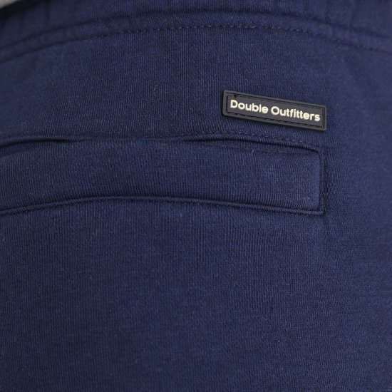 Double Outfitters MPAN-6056 Jogginghose Navyblau - Jogginghosen für herren - Jogginghosen für Herren in großen Größen