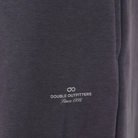 Double Outfitters MPAN-6057 Jogginghose Anthrazit - Jogginghosen für herren - Jogginghosen für Herren in großen Größen