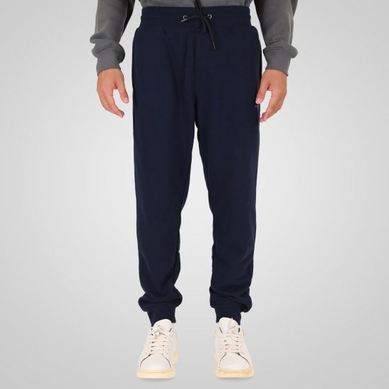 Double Outfitters MPAN-6057 Jogginghose Navyblau - Jogginghosen für herren - Jogginghosen für Herren in großen Größen