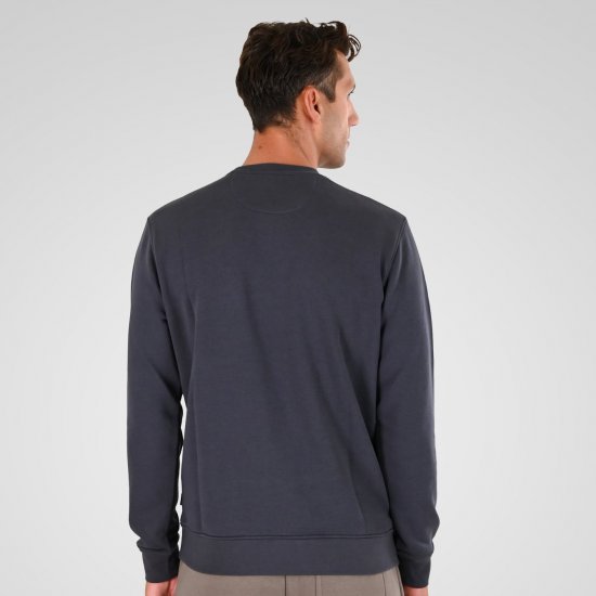 Double Outfitters MTOP-1141 Sweatshirt Anthrazit - Herren-sweater und -hoodies - Herren-Sweater und -Hoodies in großen Größen