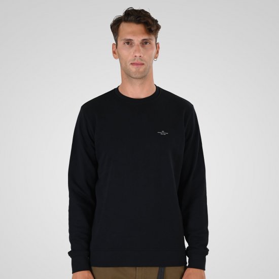 Double Outfitters MTOP-1141 Sweatshirt Schwarz - Herren-sweater und -hoodies - Herren-Sweater und -Hoodies in großen Größen