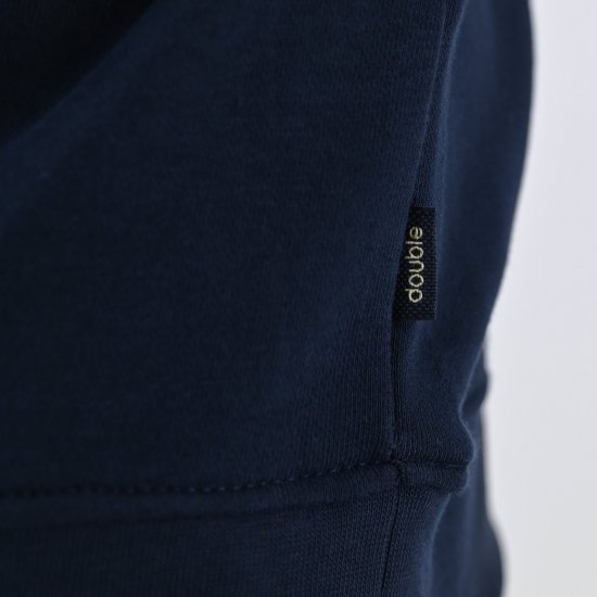 Double Outfitters MTOP-1141 Sweatshirt Navyblau - Herren-sweater und -hoodies - Herren-Sweater und -Hoodies in großen Größen