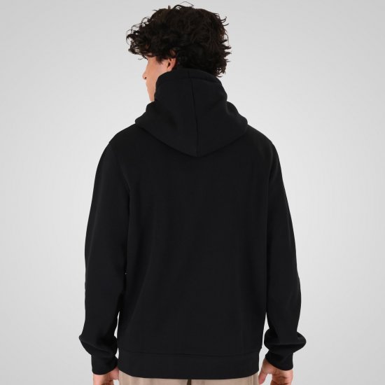 Double Outfitters MTOP-1146 Kapuzenpullover Schwarz - Herren-sweater und -hoodies - Herren-Sweater und -Hoodies in großen Größen
