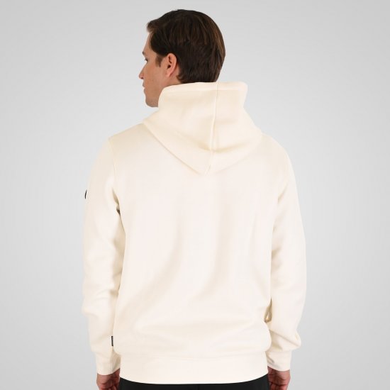 Double Outfitters MTOP-1160 Kapuzenjacke mit Reißverschluss Weiß - Herren-sweater und -hoodies - Herren-Sweater und -Hoodies in großen Größen