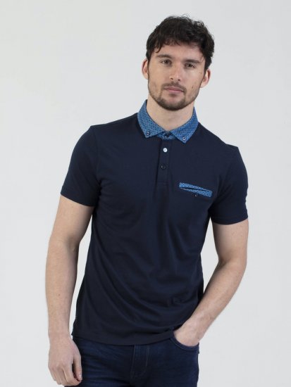 Mish Mash Stanbul Polo Navy - Polo-shirts für herren - Polo-Shirts für Herren in großen Größen