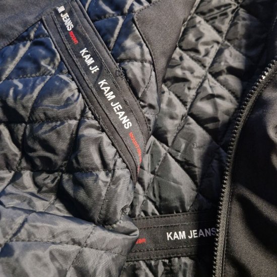 Kam Jeans Evolution Jacket - Herren jacken - Herren Jacken in großen Größen