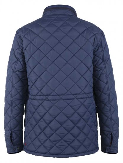 D555 Dalwood Quilted Jacket With Zip Away Hood - Herren jacken - Herren Jacken in großen Größen