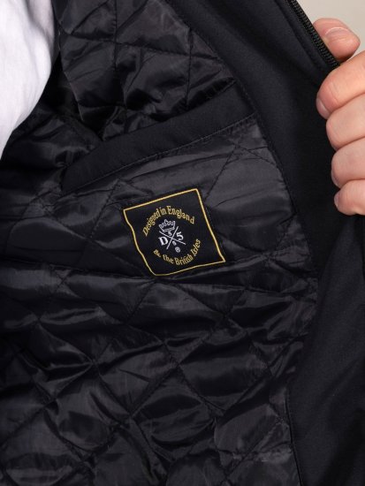 D555 Jamie Soft Shell Detachable Hood Padded Jacket Schwarz TALL - TALL jacken - Jacken in TALL-Länge