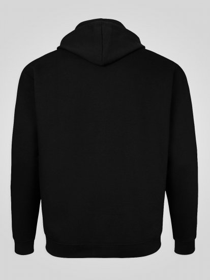 D555 Cantor Kapuzensweatjacke Schwarz - Herren-sweater und -hoodies - Herren-Sweater und -Hoodies in großen Größen