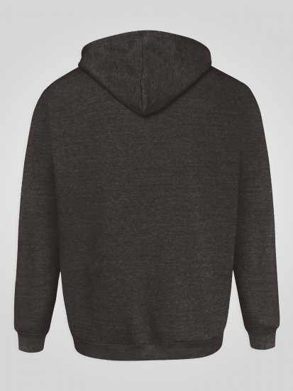 D555 Cantor Kapuzensweatjacke Grau - Herren-sweater und -hoodies - Herren-Sweater und -Hoodies in großen Größen