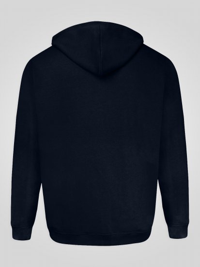 D555 Cantor Kapuzensweatjacke Dunkelblau - Herren-sweater und -hoodies - Herren-Sweater und -Hoodies in großen Größen