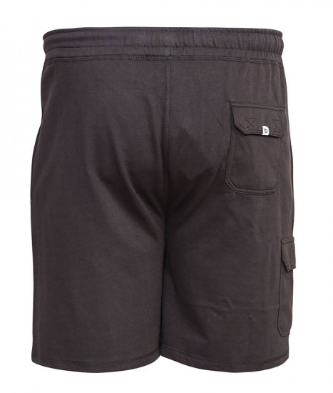 D555 John "Lightweight" Joggingshorts Schwarz - Jogginghosen für herren - Jogginghosen für Herren in großen Größen