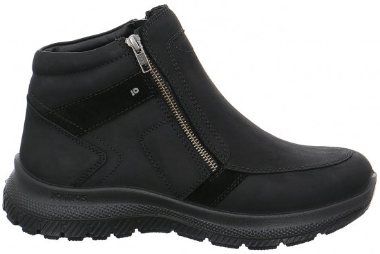 Jomos 330502 Boots Matt Black - Herrenschuhe 40-52 - 