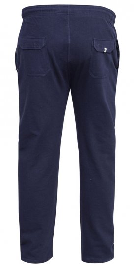 D555 Rory "Lightweight" Jogginghose Dunkelblau - Jogginghosen für herren - Jogginghosen für Herren in großen Größen