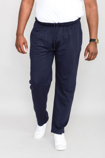 D555 Rory "Lightweight" Jogginghose Dunkelblau - Jogginghosen für herren - Jogginghosen für Herren in großen Größen