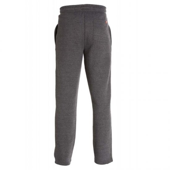 D555 Portland Sweatpants Charcoal - Jogginghosen für herren - Jogginghosen für Herren in großen Größen