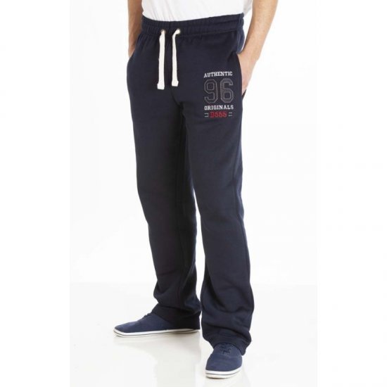 D555 Portland Sweatpants Navy - Jogginghosen für herren - Jogginghosen für Herren in großen Größen
