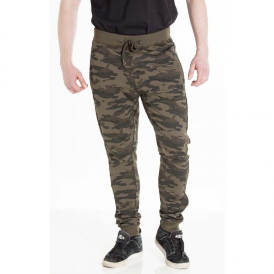 D555 Sutton Sweatpants Camo - Jogginghosen für herren - Jogginghosen für Herren in großen Größen