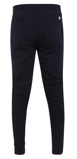 D555 Brandon Sweatpants with Tapered leg Navy - Jogginghosen für herren - Jogginghosen für Herren in großen Größen