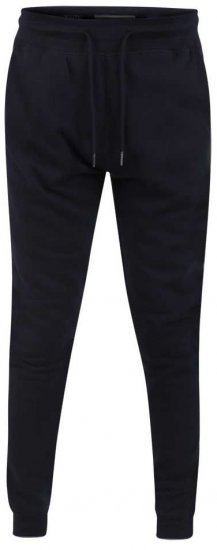 D555 Brandon Sweatpants with Tapered leg Navy - Jogginghosen für herren - Jogginghosen für Herren in großen Größen