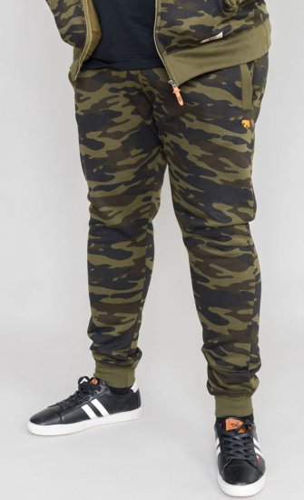 D555 Lambeth AOP Camo Cuffed Sweatpants - Jogginghosen für herren - Jogginghosen für Herren in großen Größen