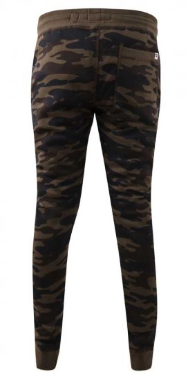 D555 Lambeth AOP Camo Cuffed Sweatpants - Jogginghosen für herren - Jogginghosen für Herren in großen Größen
