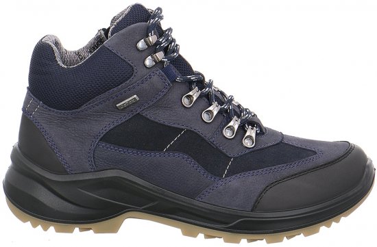 Jomos 462996 Boots Black-Blue - Herrenschuhe 40-52 - 