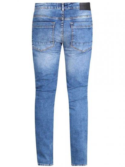D555 Boxwell Ripped Jeans Stonewash - Herren-jeans & -hosen - Herren-Jeans & -Hosen in großen Größen