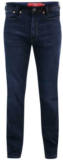 D555 Springfield 1959 Fit Stretch Jeans Dark Navy - Herren-jeans & -hosen - Herren-Jeans & -Hosen in großen Größen