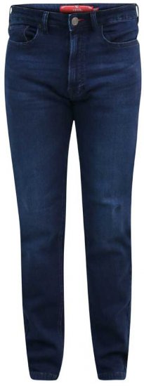 D555 Putney 1959 fit Super Stretch Jeans Dark Wash - Herren-jeans & -hosen - Herren-Jeans & -Hosen in großen Größen