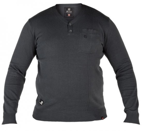 D555 Daniel Grey - Herren-Sweater und -Hoodies in großen Größen - Herren-Sweater und -Hoodies in großen Größen