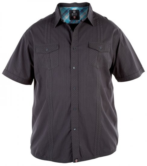 D555 Fresh Shirt - Herrenhemden in großen Größen - Herrenhemden in großen Größen