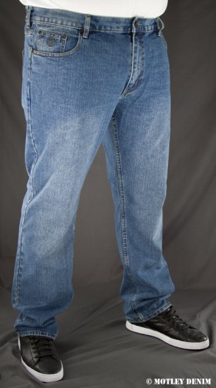 Duke 502 - Herren-Jeans & -Hosen in großen Größen - Herren-Jeans & -Hosen in großen Größen