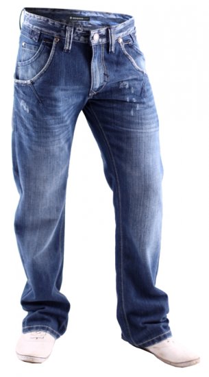 Mish Mash Al Bino - Herren-Jeans & -Hosen in großen Größen - Herren-Jeans & -Hosen in großen Größen